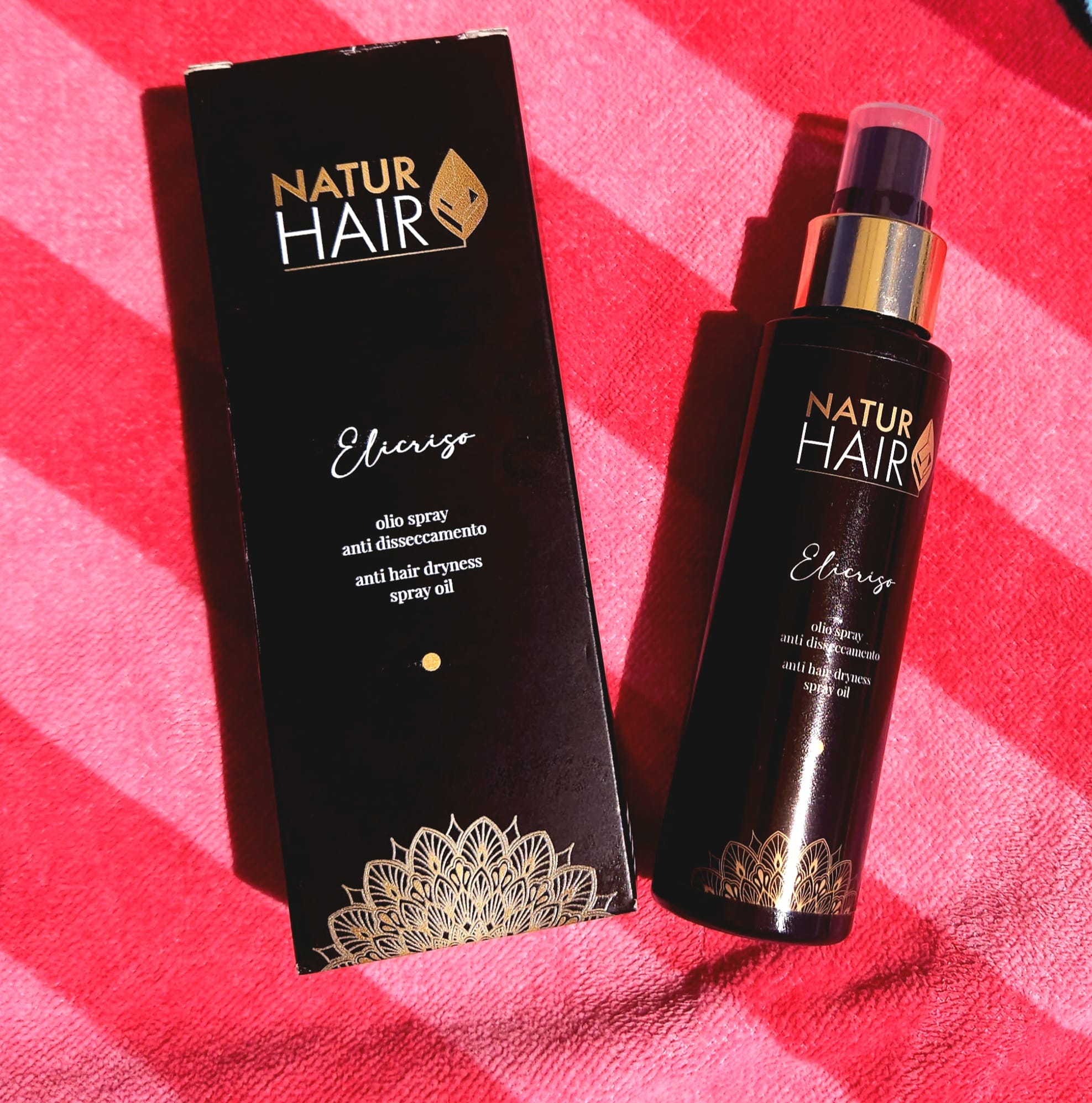 Capelli spenti dopo il mare